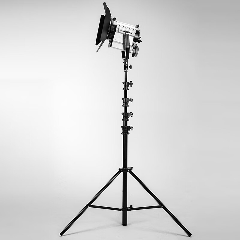 贝阳48米气垫灯架摄影棚背景架影视摄影灯聚光灯支架外拍灯三脚架5米