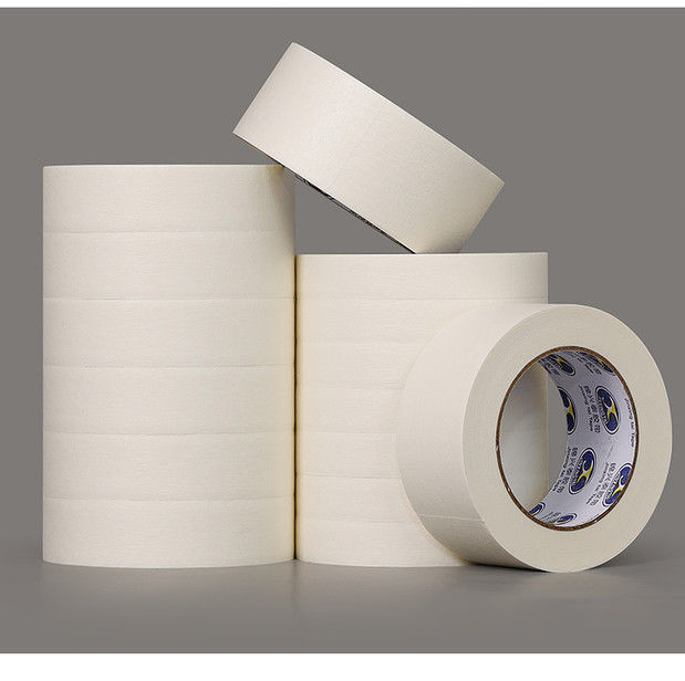 美纹纸美纹纸胶带美术生专用无痕贴防水胶布皱纹胶纸喷漆遮蔽美缝用