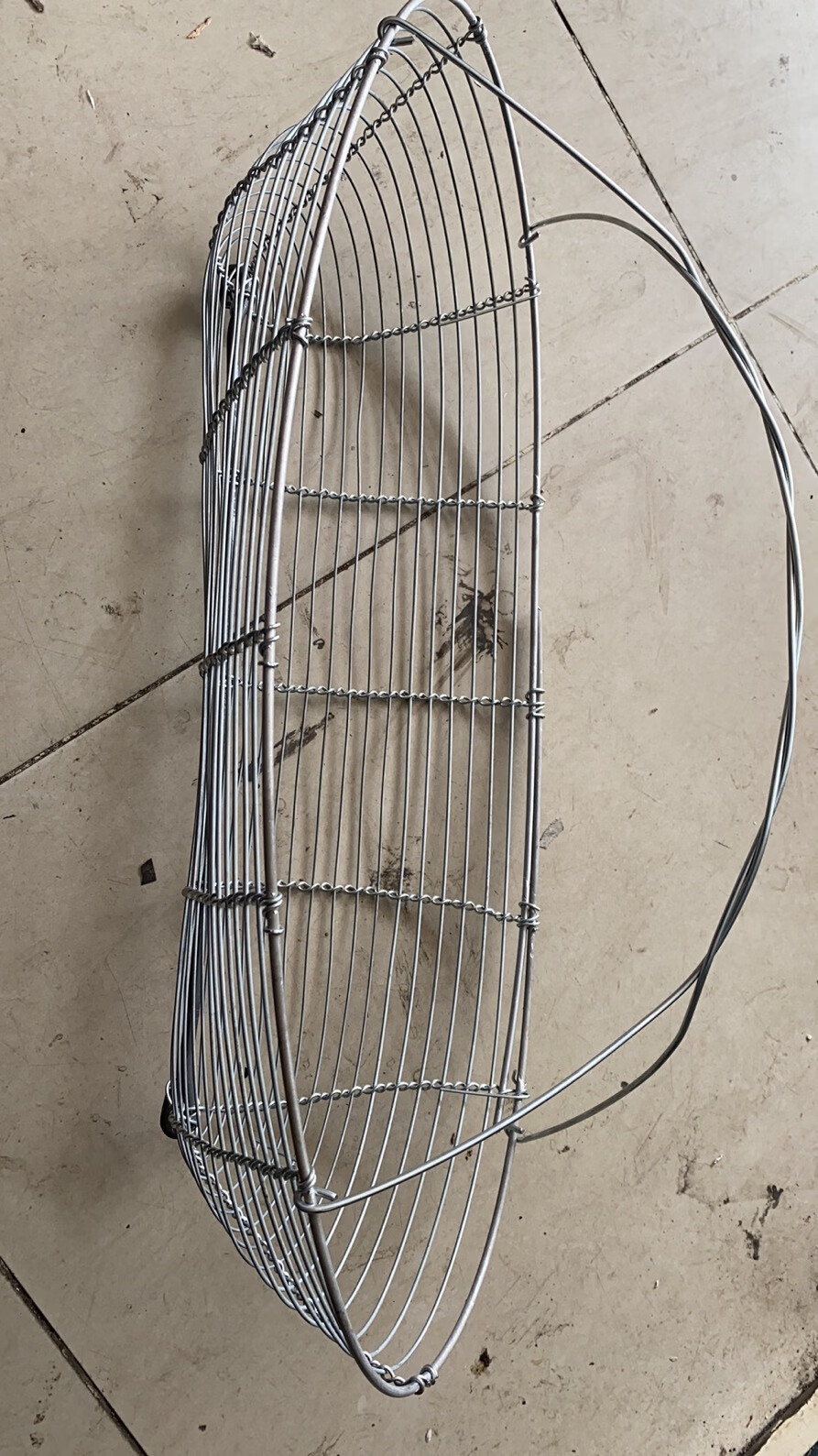 田螺捕捞神器笼子手工捕框捞螺丝螺蛳工具河蚌捕鱼家用渔具螃蟹 50cm