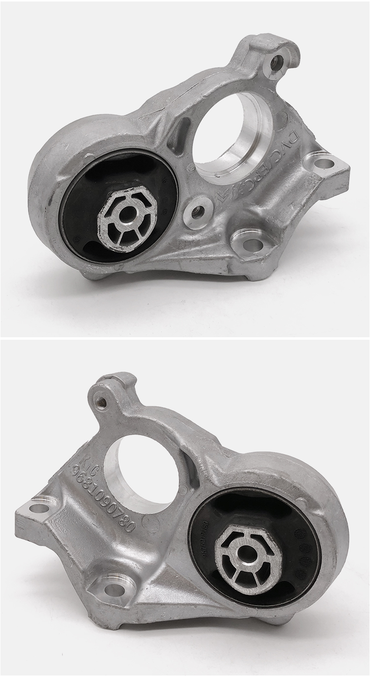 6t发动机下支架过桥机脚胶 1.