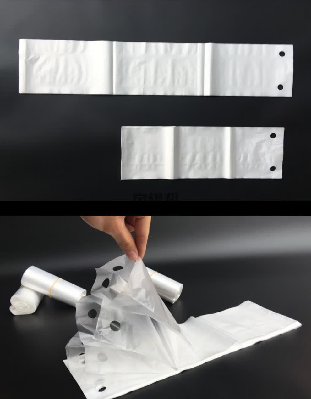 加厚一次性雨伞袋长短雨伞套加大防水收纳袋雨伞机袋子伞袋机袋子 3丝