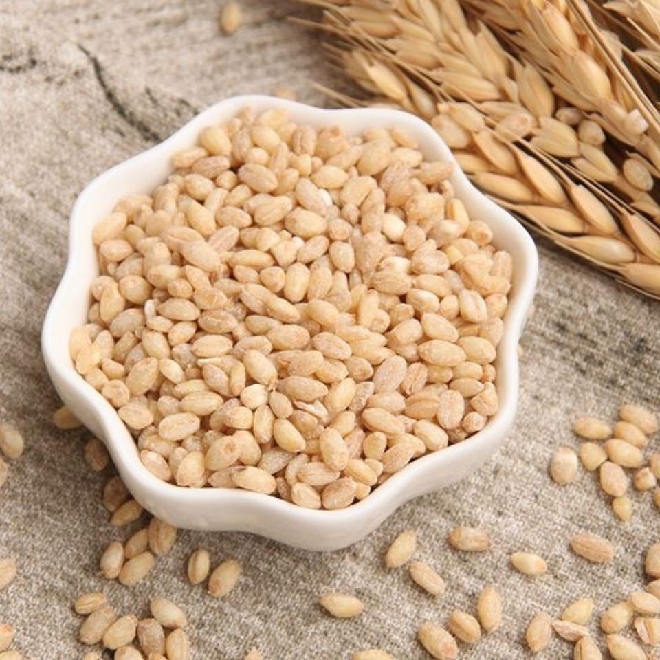 《精选去皮小麦仁 》粥用新季去皮小麦仁 脱皮小麦仁 独立500×5 一斤