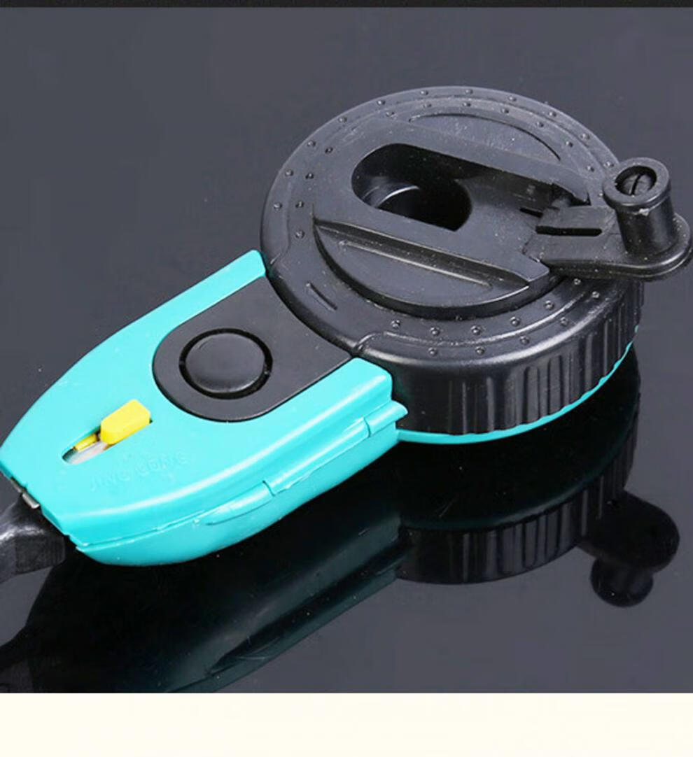 墨斗 木工墨斗自动划线器墨斗工地放线用墨斗线 墨斗划线工具 龙头