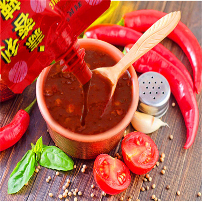 上新促销天津利民蒜蓉辣酱东北蒜蓉辣椒酱125g/450g袋烧烤蘸酱 辣椒酱