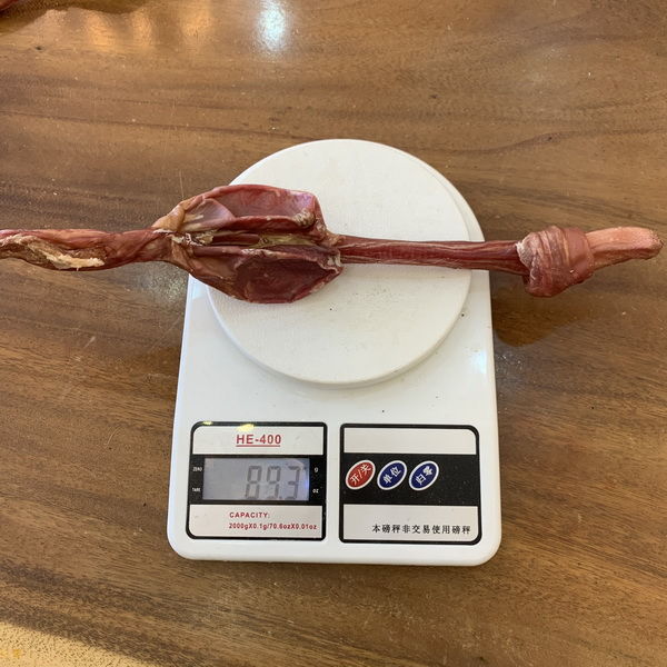 正宗梅花鹿乡产地鹿鞭干鹿鞭横纹明显净鞭60-90克泡酒壮煲汤阳肾 60