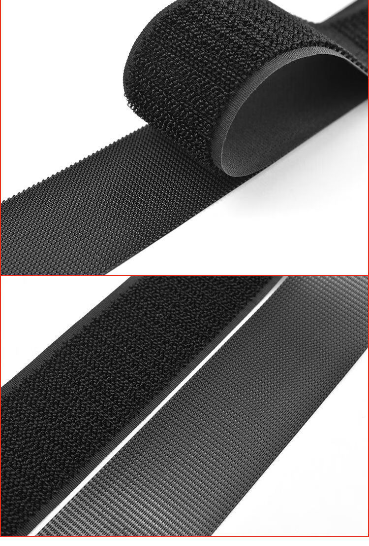 【精选】魔术贴衣服用粘贴条强力冲锋衣袖口粘扣粘带鞋子更换粘粘贴子