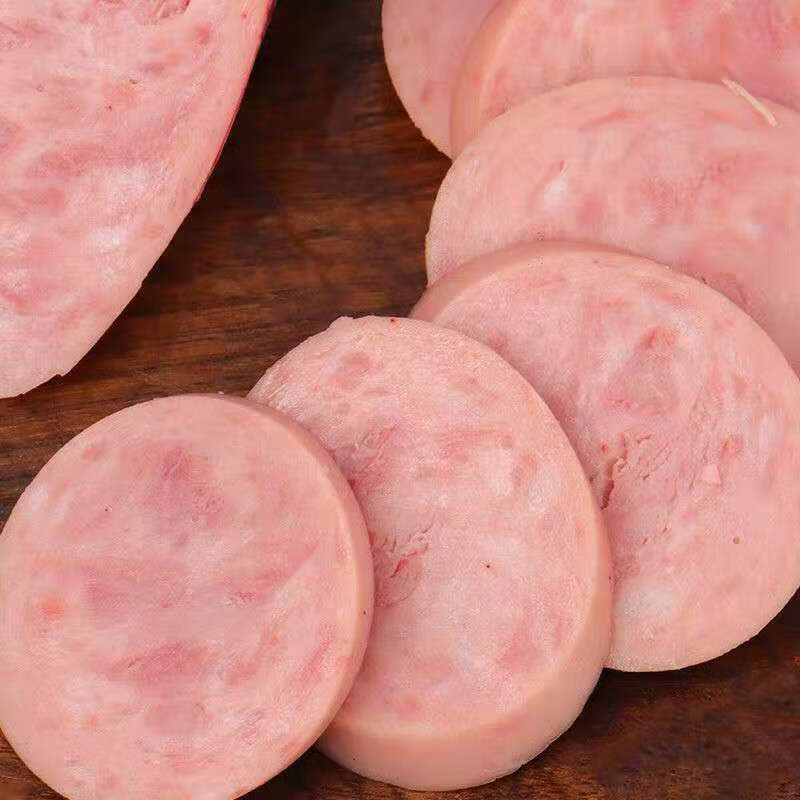 巨无霸香肠网红肠2斤1根超大火腿肠大肉块巨型火腿肠高品质高肉量香肠