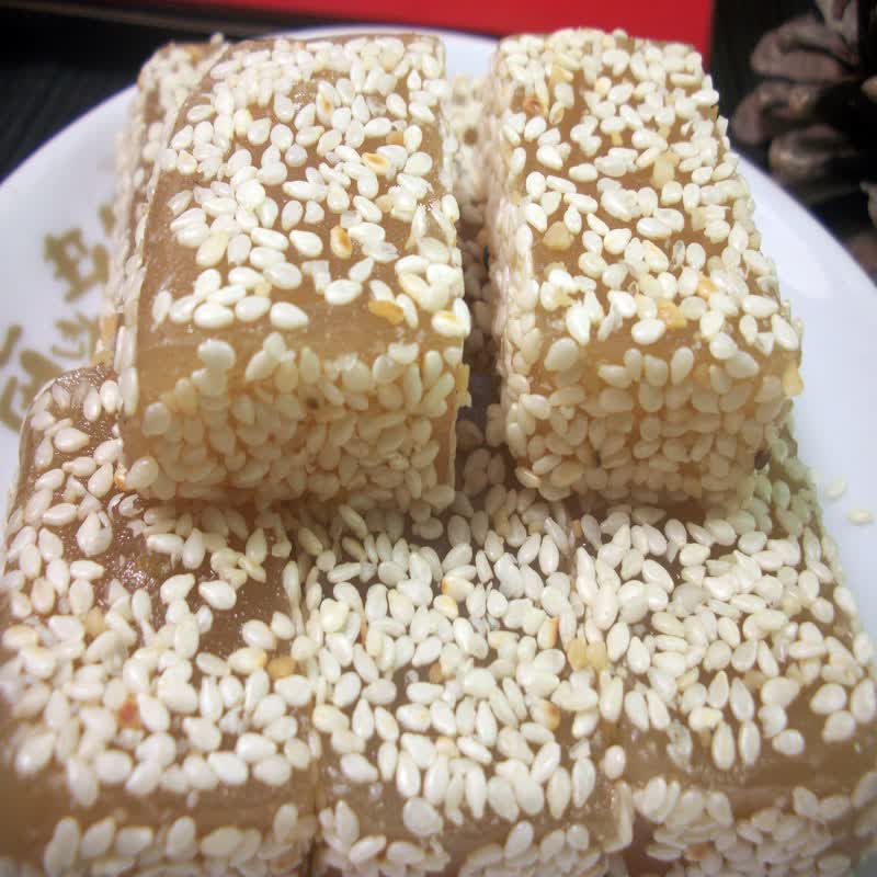 潮汕特产惠来靖海豆辑潮州小吃四锦香糖传统手工糕点休闲茶点零食