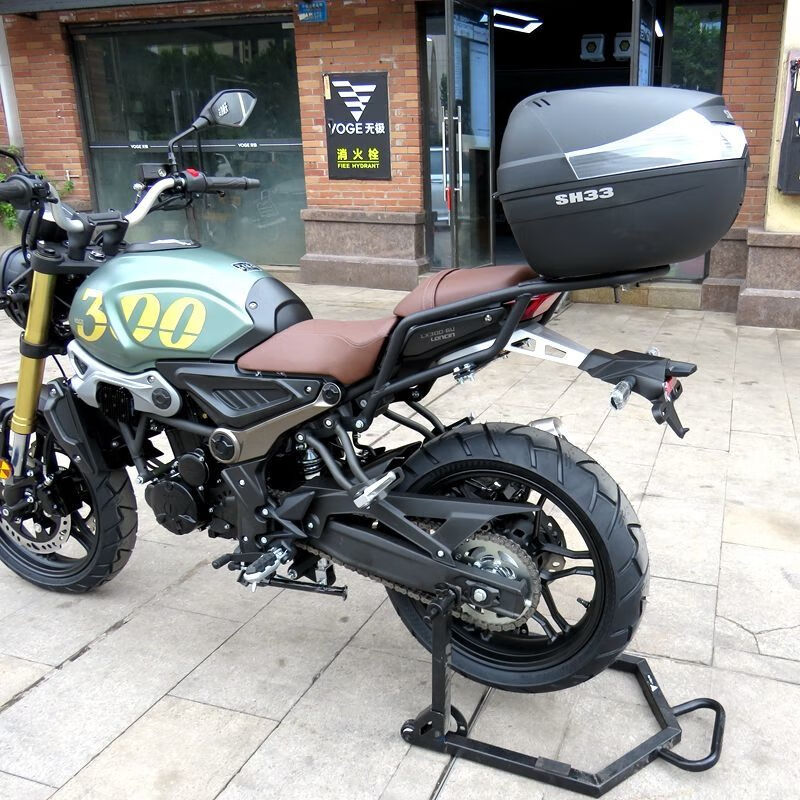 适用隆鑫lx300-6u后货架2021款无极300ac尾架截物架尾箱架改装件定制