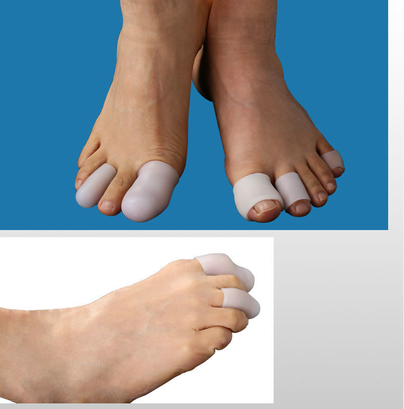 脚趾保护套防磨脚神器透气硅胶脚套脚趾头老茧舒缓防痛护脚鸡眼套