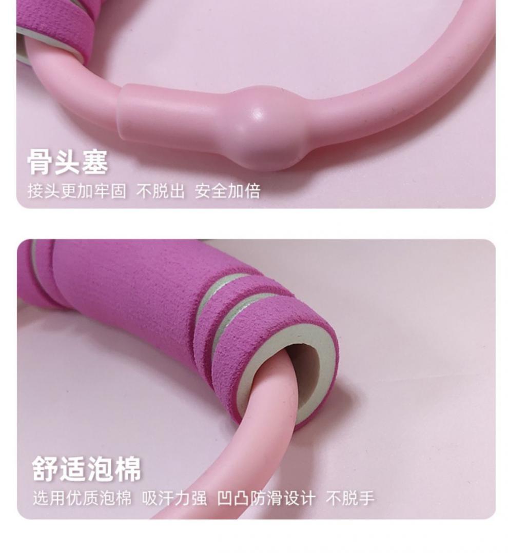 精选8字拉力器薄背部神器家用肩颈八字弹力绳拉伸带锻练手臂健身器材