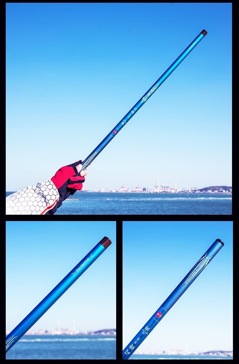 gw光威鱼竿闪将短节手竿溪流竿超轻超硬新手钓鱼竿鱼杆45546372米钓竿