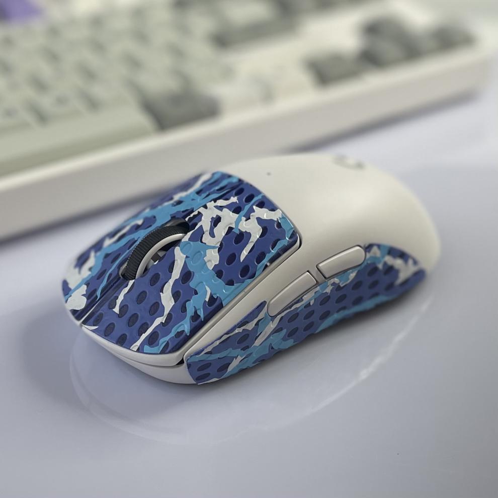 狗屁王一代防滑贴纸鼠标防滑贴gpw一代二代蜥蜴皮防汗贴狗屁王2贴纸