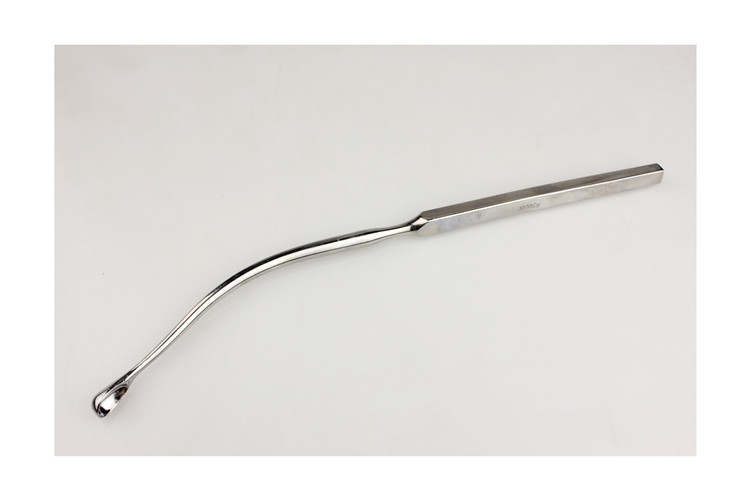 金钟骨科手术器械医用脑外科脑刮匙组织刮勺脑垂体柔性刮勺软钝加长