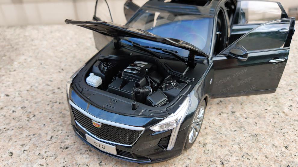 凯迪拉克ct5模型车收藏级 1 18 原厂 凯迪拉克 cadillac ct6 ct5 ct5