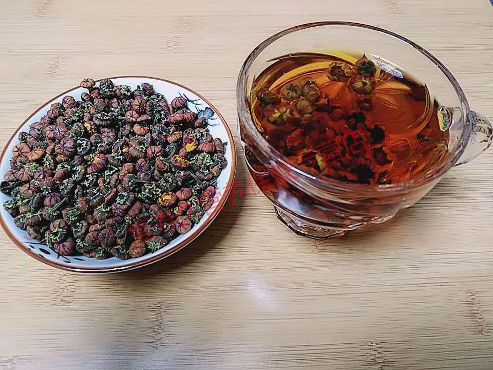 康中尊 新货新疆野生昆仑雪菊胎菊克里阳3700m贡菊 500g天山血菊红