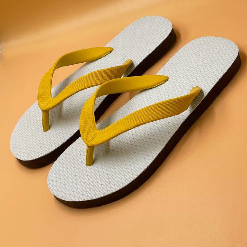 悦江湖泰国星马人字拖男码外穿鞋子ins女夏学生复古情侣橡胶人字拖鞋