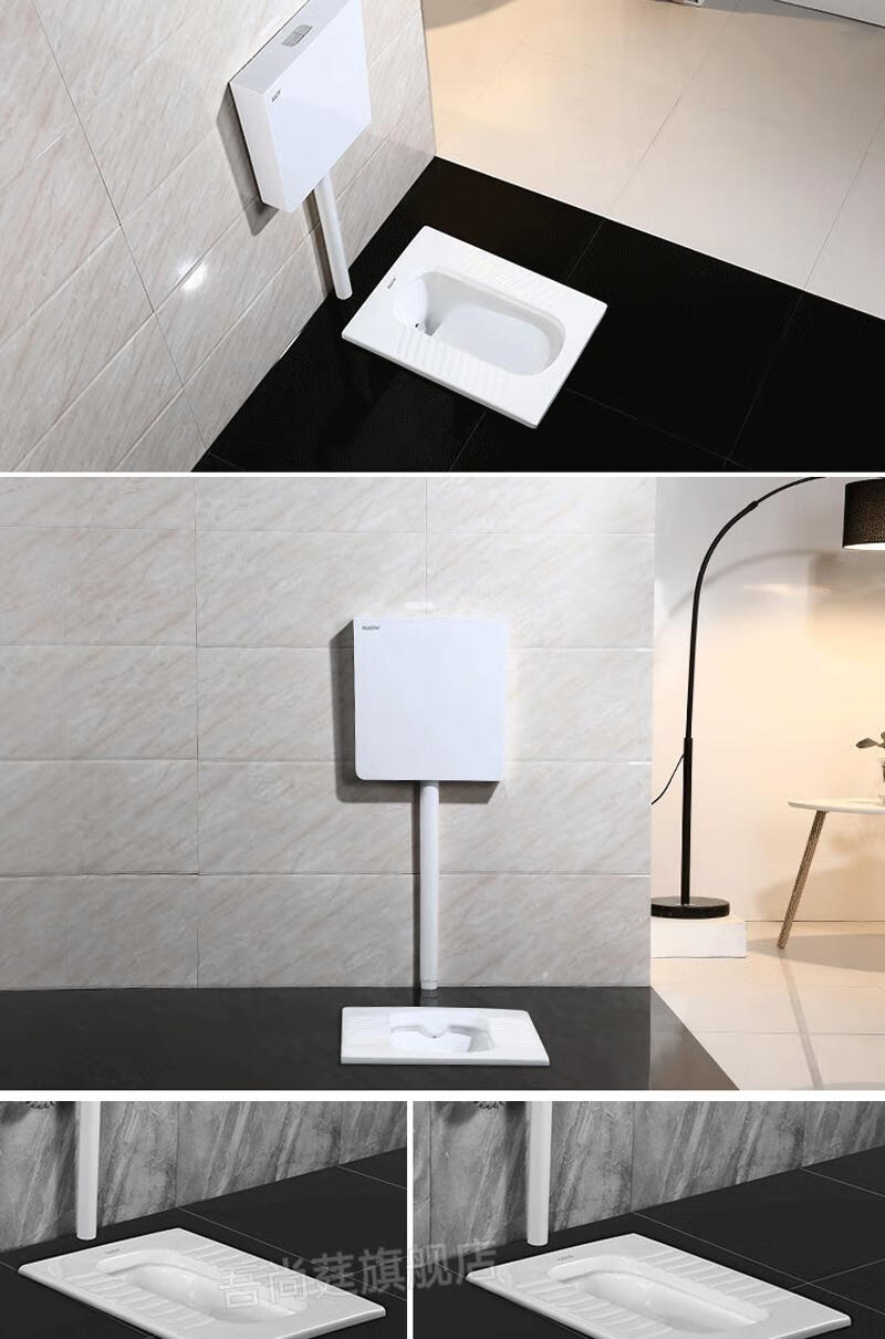 德国蹬便器骆都蹲便器德国骆都蹲便器13cm薄19cm20cm蹲坑大便池带不带