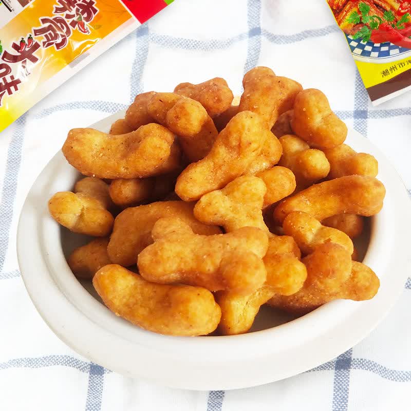 童年怀旧零食辣骨头小零食90后童年怀旧食品小吃小时候休闲吃货大全
