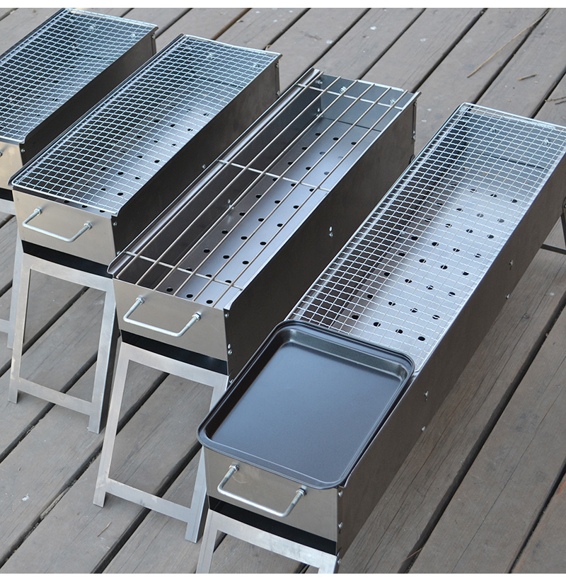 烧烤架户外烧烤炉家用木炭小型烧烤炉子野外烧烤用品碳烤炉烤肉炉套餐