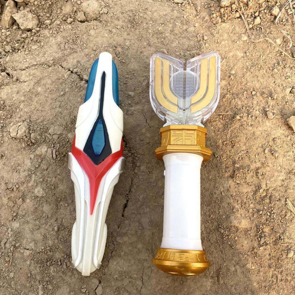 万代bandai戴拿奈克赛斯迪迦变身器召唤器银河火花玩具人偶神光棒闪光