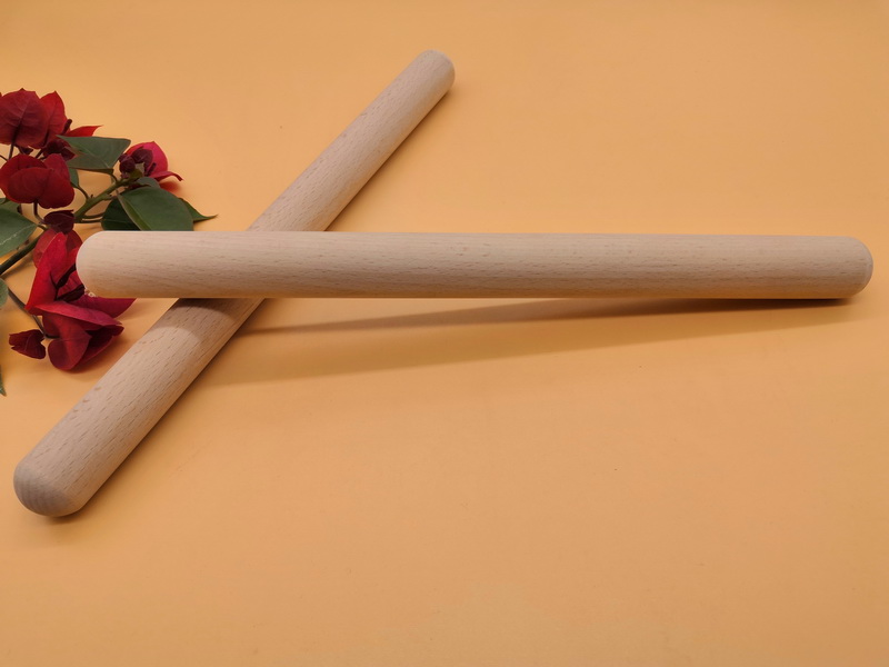 榉木质木打鼓棒堂鼓槌排鼓棒民族大鼓鼓棒锣鼓乐队打鼓棒抖音同款 粗