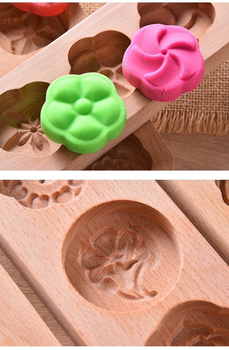 糯米饼模具做糯米糍粑的模具粑粑手压式艾饺家用印子粑米粿月饼手工