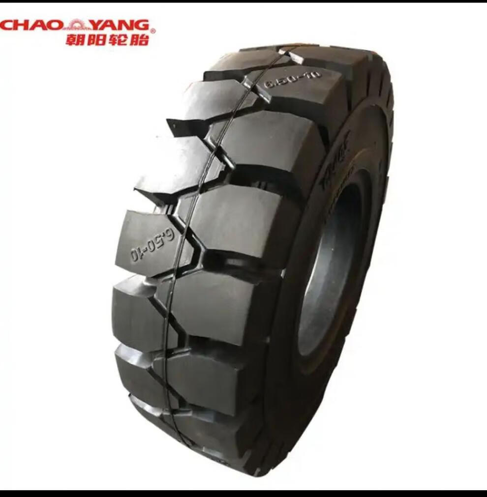 朝阳650-10轮胎叉车胎825-12,700-9,700-12通用的工业耐磨28*9-15