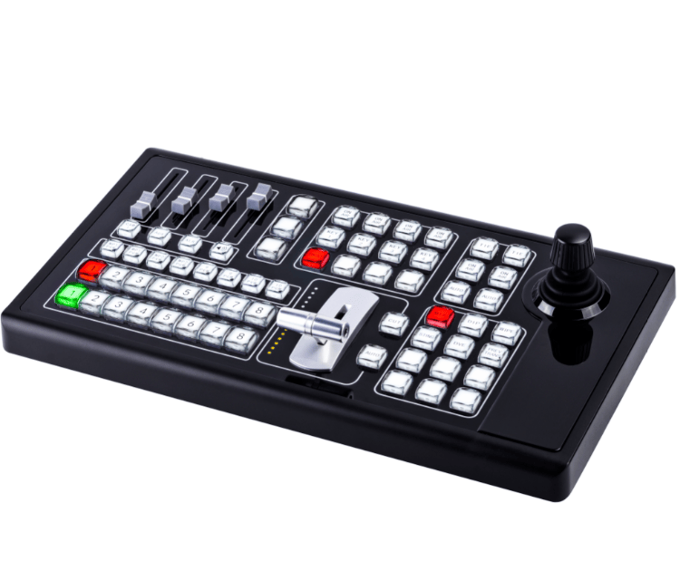 京闪配送录播控制器教育录播控制面板导播切换台vmix软件控制键盘韵果