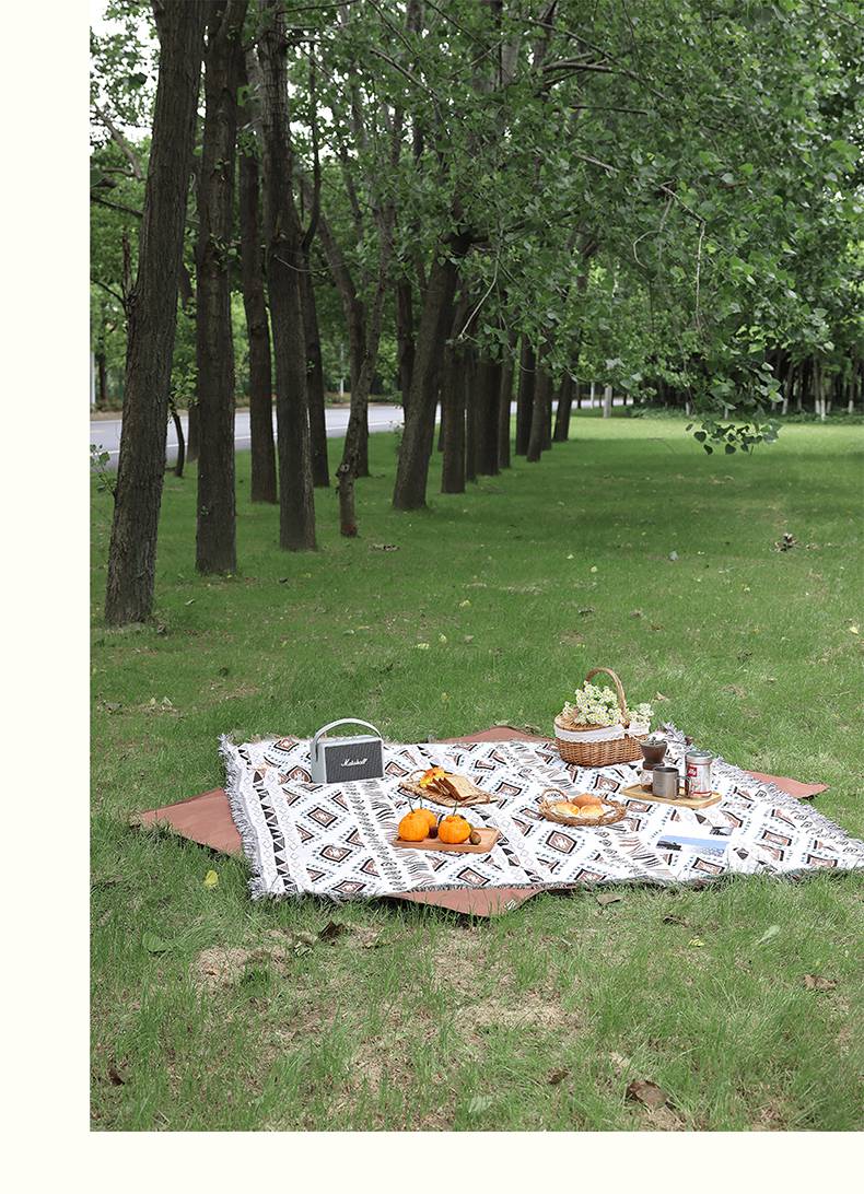 露营地毯超大 户外野餐垫便携加厚帐篷地毯沙发毯露营野炊防潮垫草坪