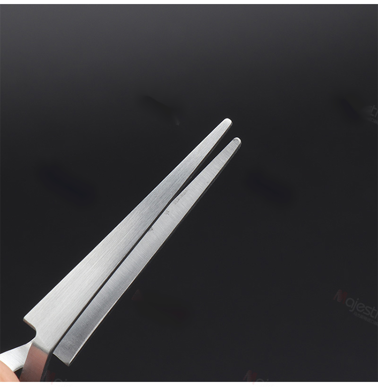 牙科工具咬合纸镊托槽正畸镊子颊面管镊口腔种植舌侧多功能夹持镊 舌