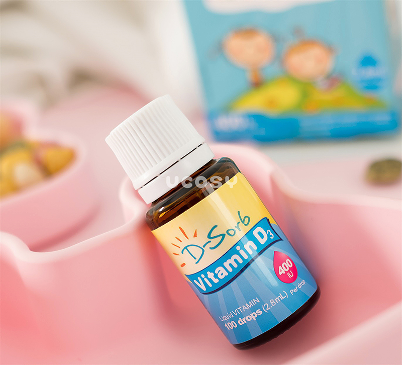 d-sorb滴适宝维生素d3滴剂婴幼儿新生宝宝维d3补钙