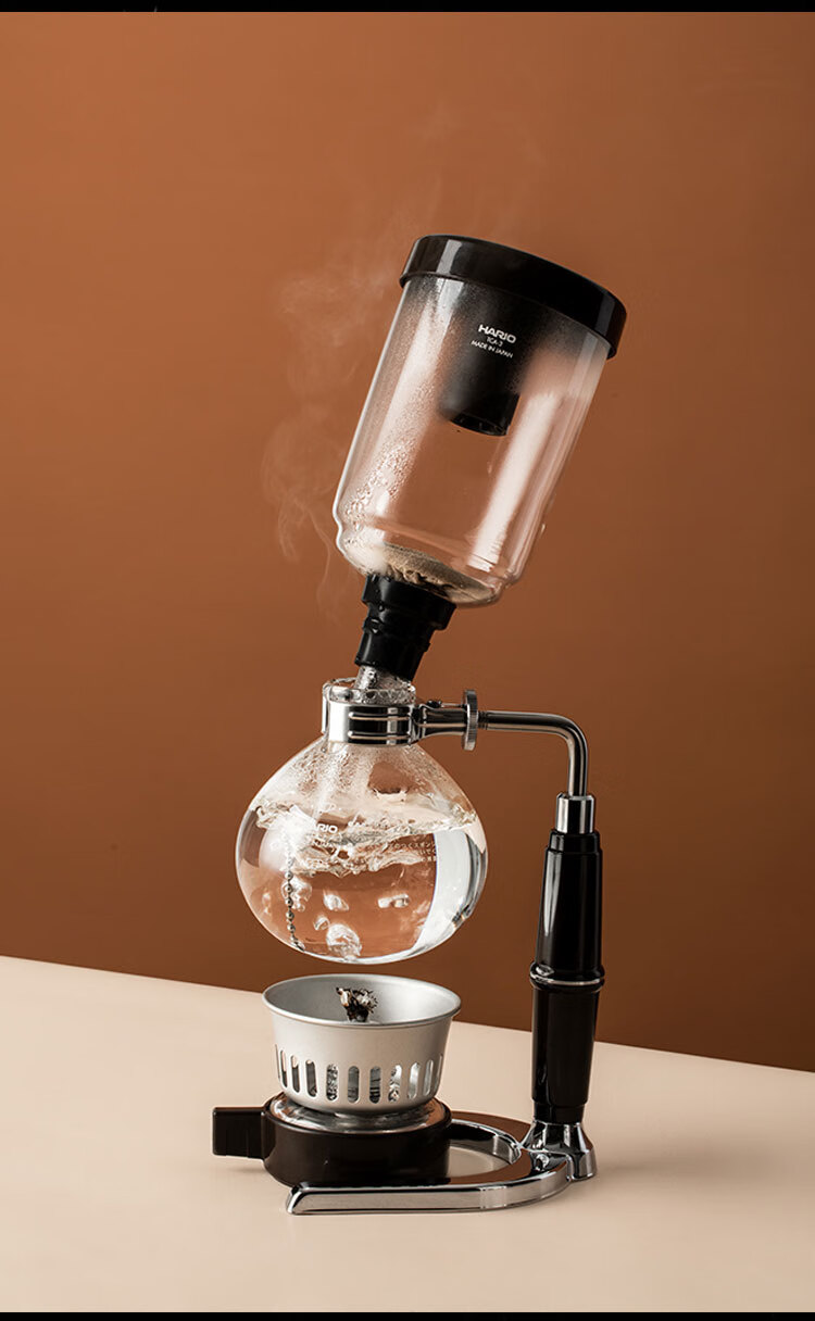 hario虹吸壶壹例/日本 hario 虹吸壶 虹吸赛风式咖啡壶套装家用咖啡