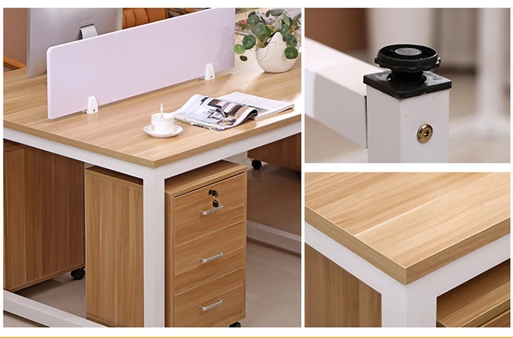 梓茈14办公桌卡桌厦门办公桌椅组合卡座员工位办公室桌子工位职员办公