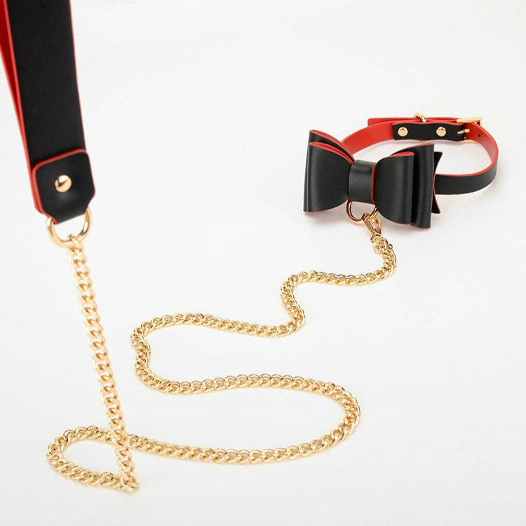 女用sm刑器具捆绑束缚皮质道具情趣套装床上手铐脚铐