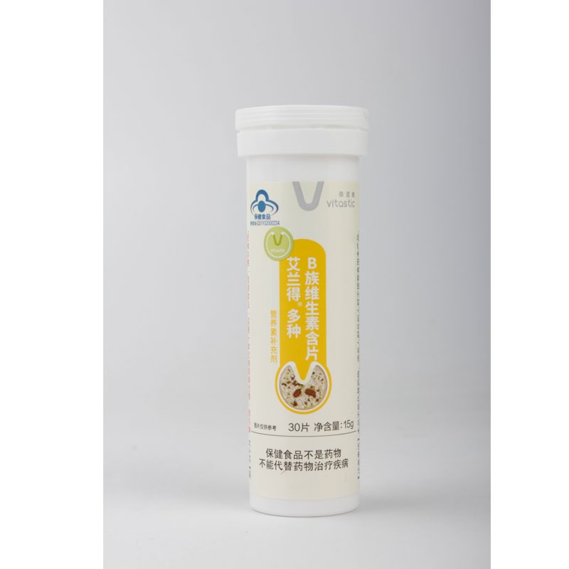 维诺健b族维生素片30片瓶维生素b族30片1瓶