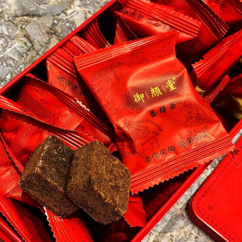 九吉公老红糖 姜母茶 九吉公姜母茶30块