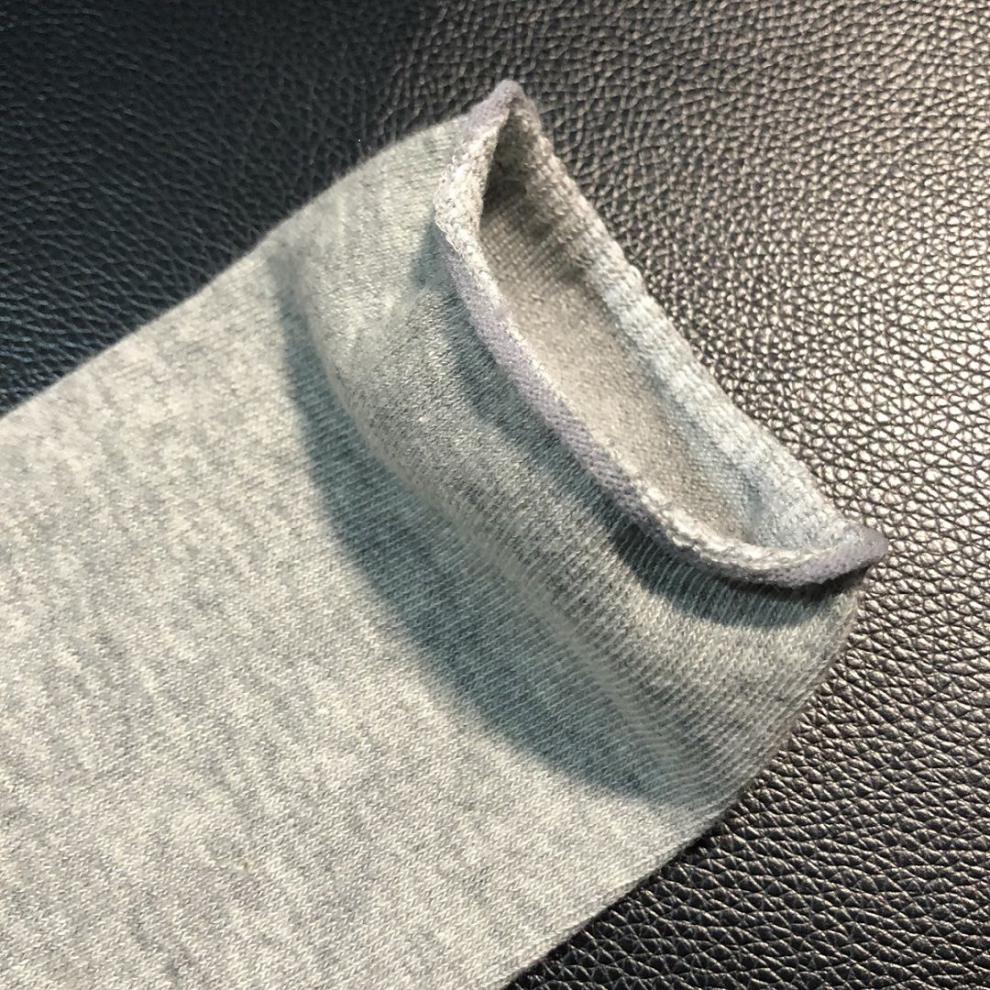 唯伦美5只小腿加厚棉残肢袜子纯色义肢假肢截肢袜男女残疾人灰色5只装