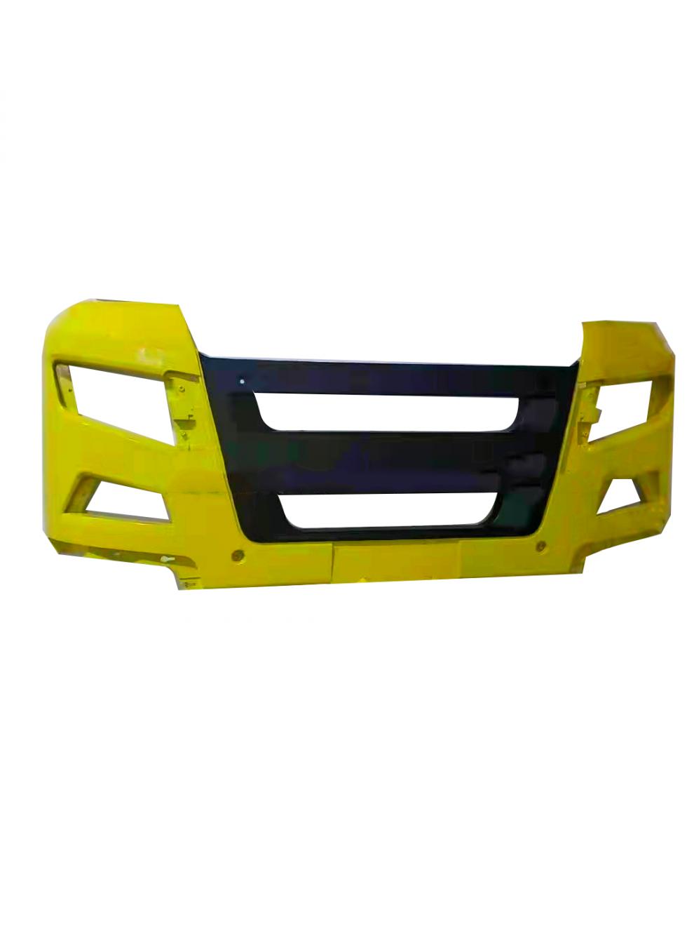 汕德卡前保险杠总成 适用于中国重汽汕德卡保险杠总成汽车玻璃钢前护