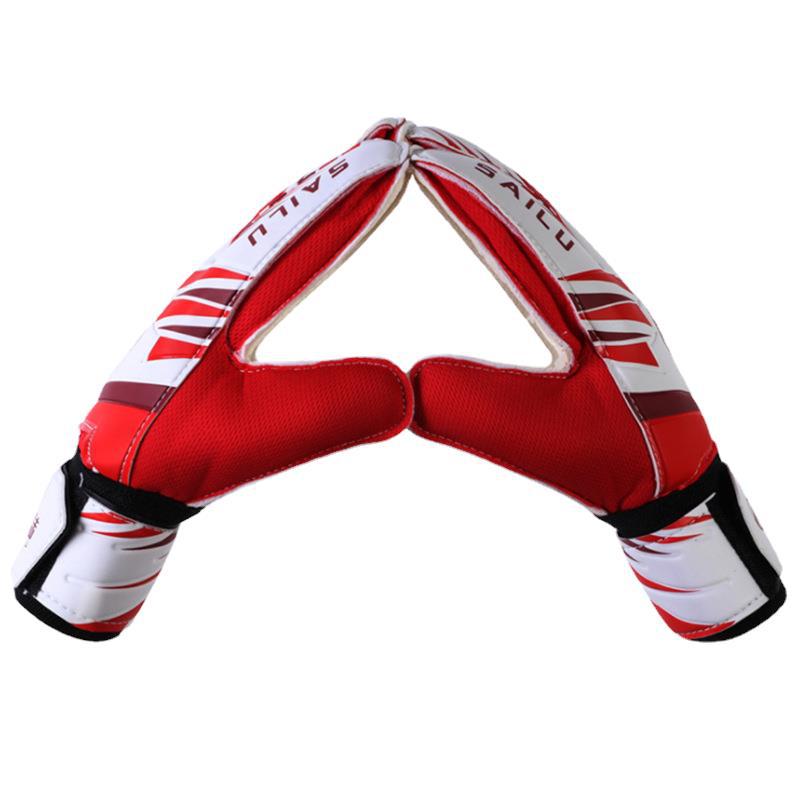 运费险】双层护腕青少年守门员加厚乳胶手套成人团队训练门将足球手套