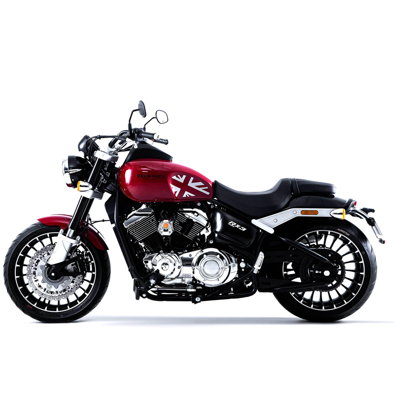 2021年雷卡迪雷克rx3复古太子摩托车巡航车250双缸v缸电喷整车可上牌