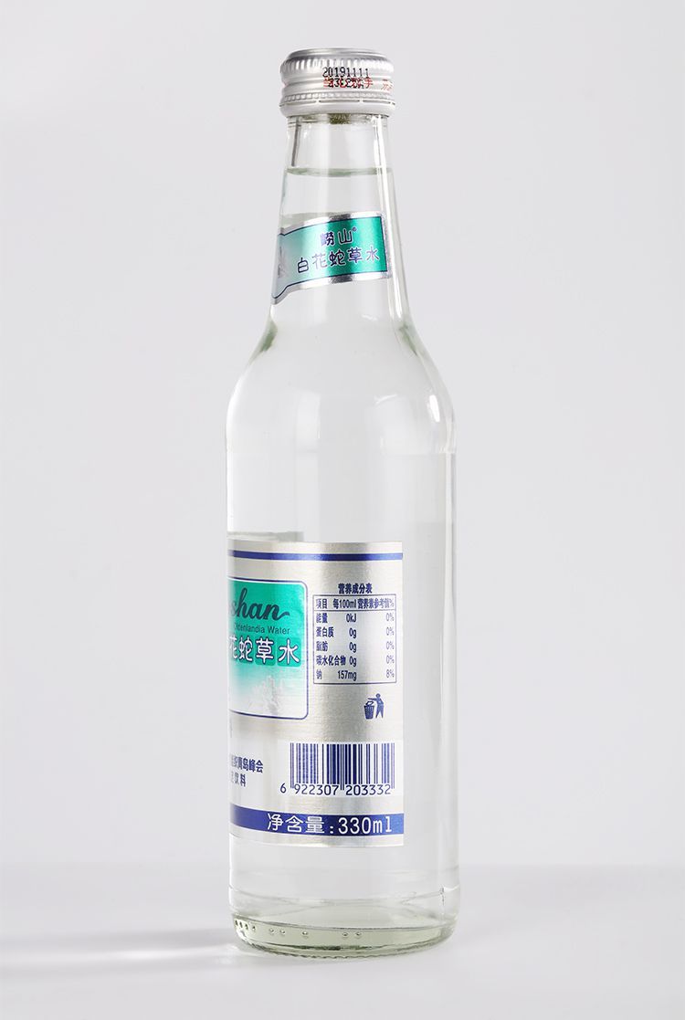 白花蛇草水 330ml*24瓶整箱 崂山白花蛇草水 健康无糖饮料百花舌蛇草