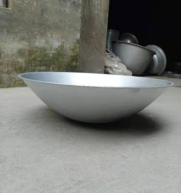 地锅铝地锅老式加厚铝地锅炒锅铝农村家用大地锅烧柴用铝锅 70cm特厚