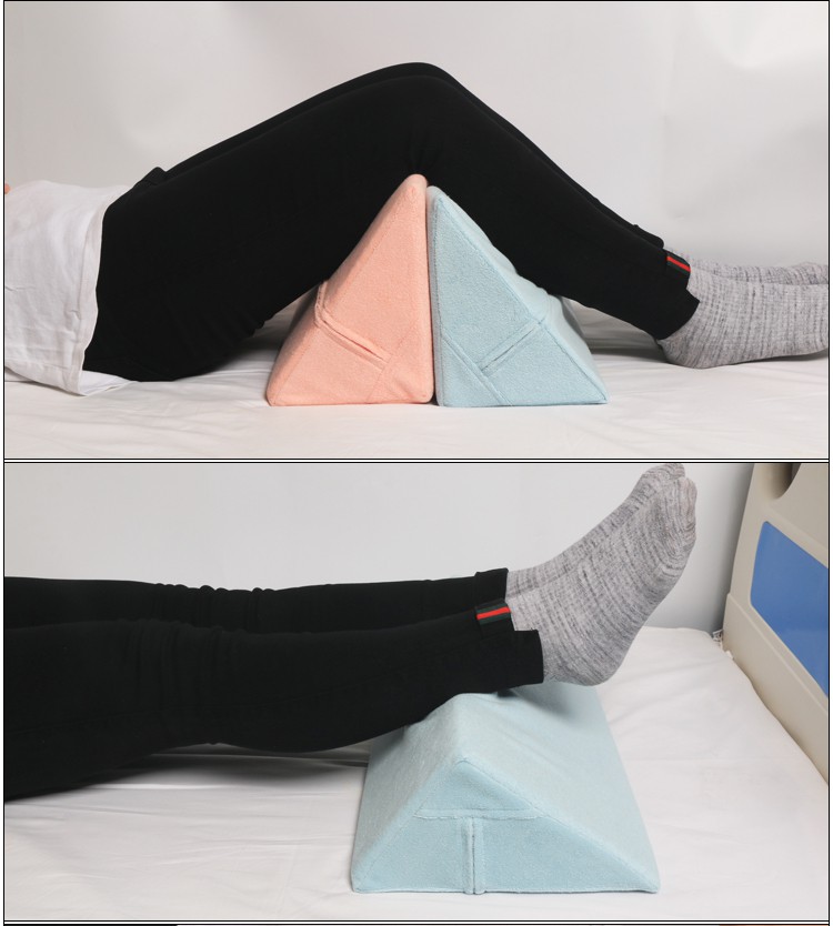 卧床翻身枕翻身垫老人防压疮体位垫病人三角垫褥疮垫护理神器用品