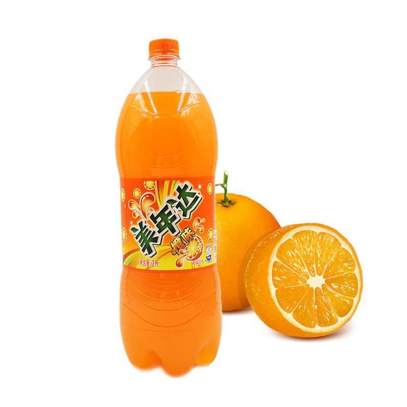 可乐 七喜 美年达2升超大瓶 实惠装 碳酸饮料 七喜2l*4瓶【图片 价格