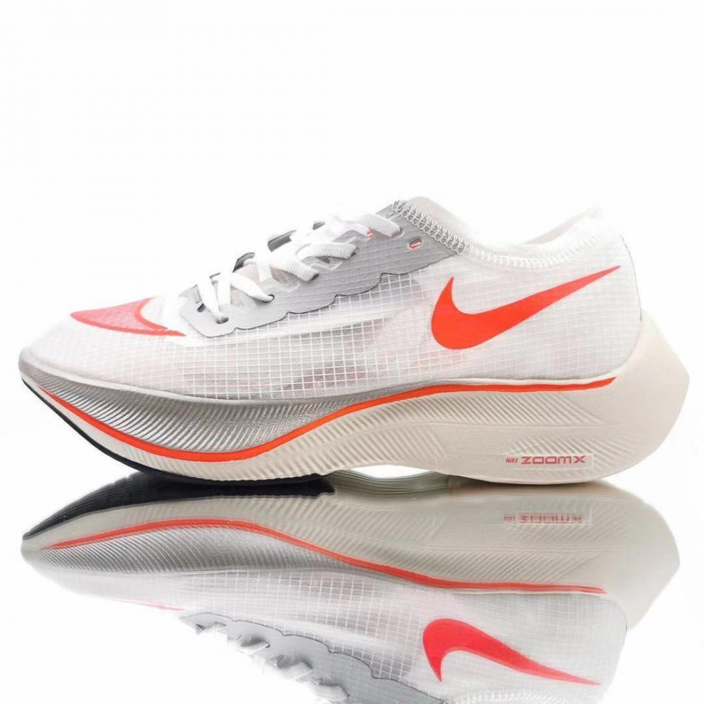 马拉松zoomnext%fly3基普乔格男女碳板气垫运动跑步鞋莆田 青橙鸳鸯