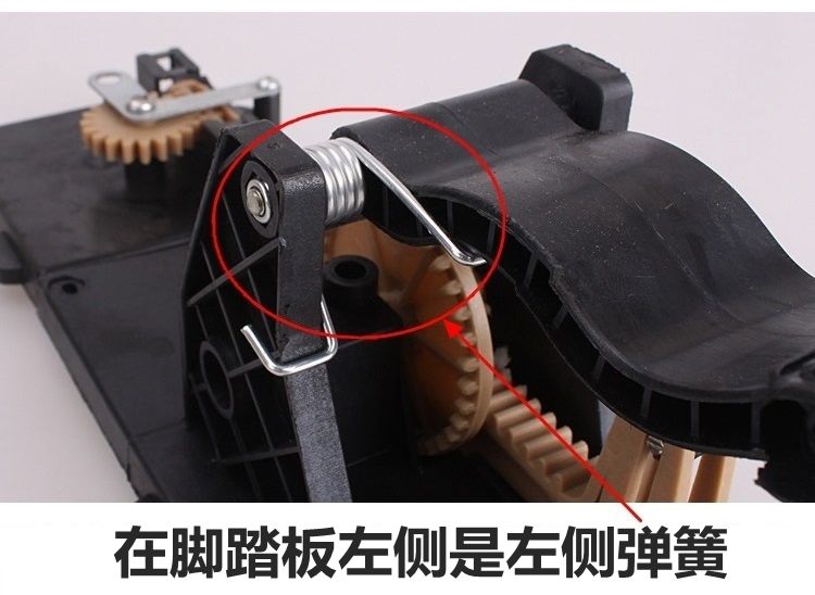 拓朴大卫旋转拖把桶弹簧加粗扭簧拓扑回力脚踩好神拖拖布维修配件4个