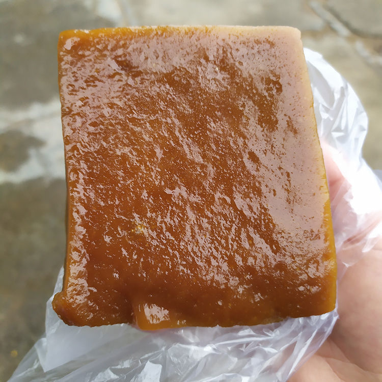 甜粄500g红糖糕梅州客家特产传统小吃年糕糯米黄糖粄糕点 客家甜粄