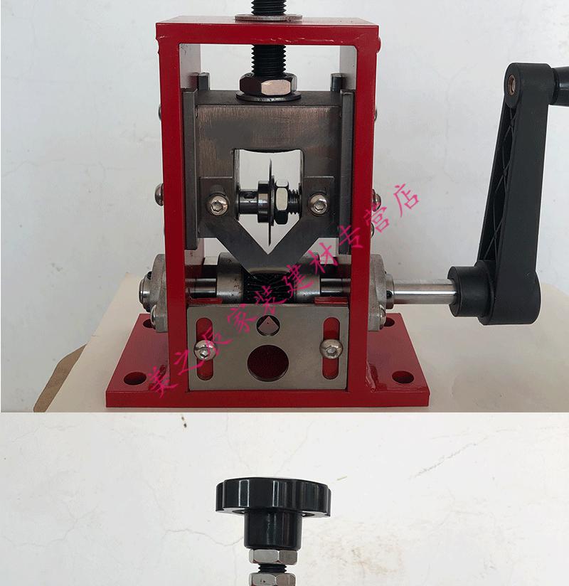 手动废旧电缆拔电线剥线机废线剥皮机拨线神器铜线家用小型扒线机
