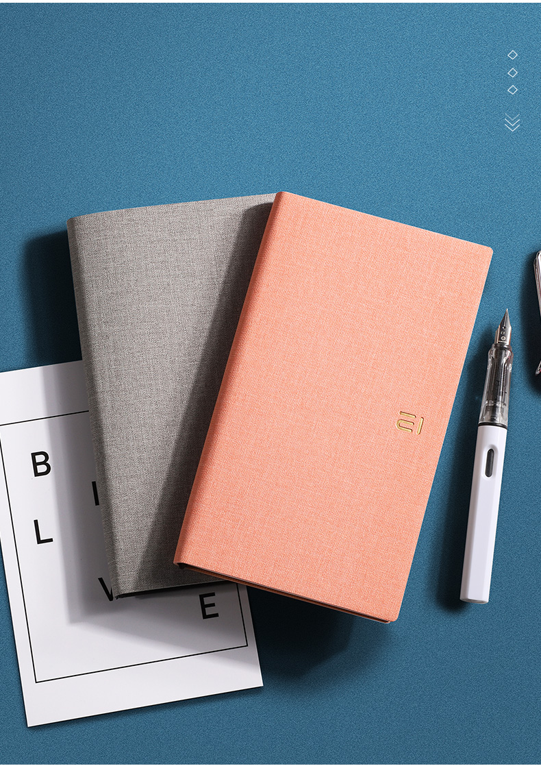 笔记本子简约ins风小本子便携随身小号迷你小巧会议记录本a6日记本